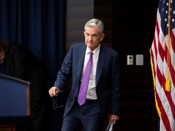 Bos The Fed Bikin Pasar Saham Rugi Rp 22.807 T!
