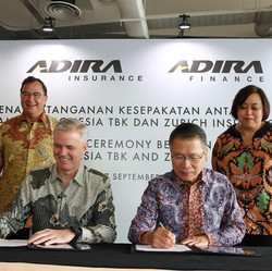 Ini Alasan Zurich Caplok Saham Asuransi Adira Rp 6,15 T