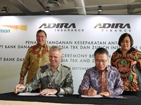 Ini Alasan Zurich Caplok Saham Asuransi Adira Rp 6,15 T