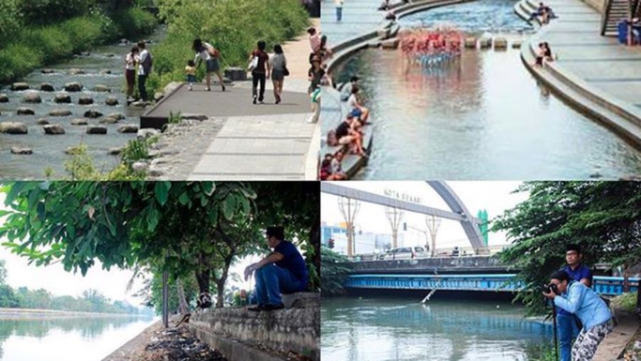 Dengan adanya revitalisasi Kalimalang aja dijadikan sebagai destinasi wisata baru untuk warga Bekasi.