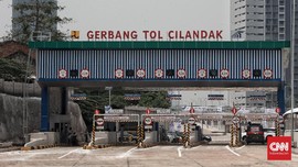 Foto: Menengok Tol Antasari-Depok yang Baru Diresmikan Jokowi