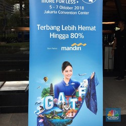 Catat! Ini Waktu Terbaik Buru Diskon 80% Garuda Travel Fair