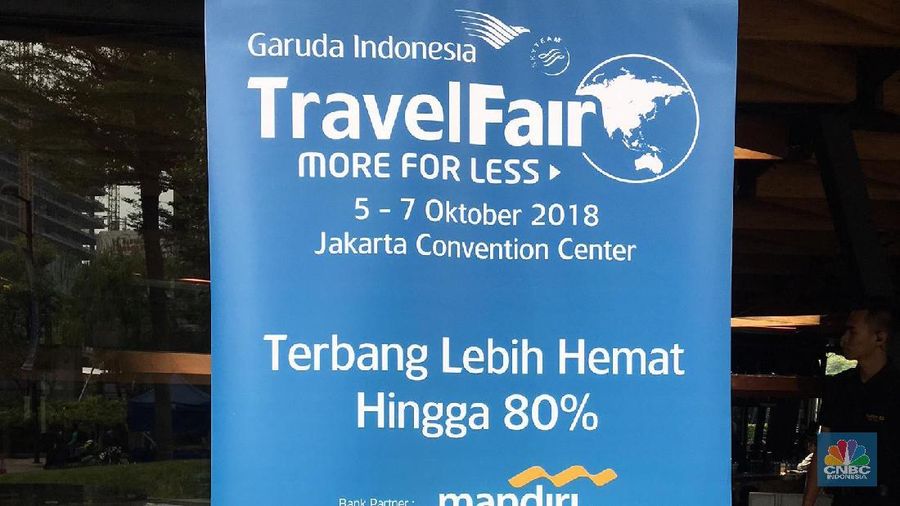 Garuda Travel Fair digelar pekan depan, catat waktu-waktu terbaik untuk kejar diskon hingga 80%