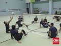 FOTO: Persiapan Atlet Bola Voli Duduk Asian Para Games