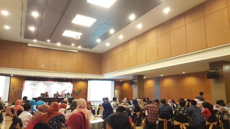Sehingga jika dikalkulasikan sampai akhir tahun ini penambahan tersebut bisa dibilang masuk akal.