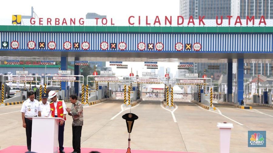 Tol Depok-Antasari juga akan terkoneksi dengan Tol Bogor Ring Road-Ciawi