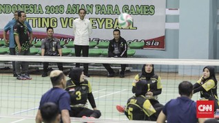 Rute Pawai Obor Asian Para Games