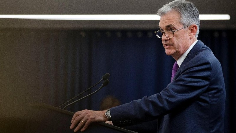 Bank sental Amerika Serikat (AS) Federal Reserve/ The Fed menaikkan suku bunga acuannya sebesar 25 basis poin.
