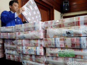 Utang Negara Naik Lagi Dekati Rp 10.000 Triliun, Kini Setara 40,75% PDB