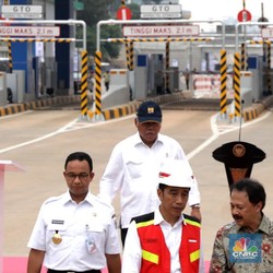 Jokowi Hari Ini Buka Tol Depok-Antasari, Berapa Tarifnya?