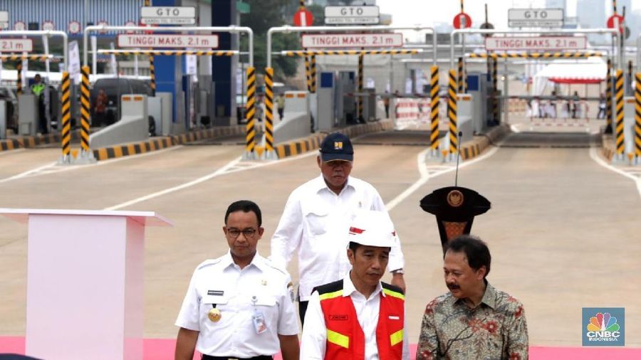Tol Depok-Antasari juga akan terkoneksi dengan Tol Bogor Ring Road-Ciawi