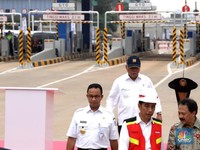 Jokowi Hari Ini Buka Tol Depok-Antasari, Berapa Tarifnya?