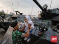 FOTO: Deretan Senjata TNI di Monas