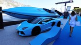 Bagi sebagian ornag, Yacht sudah menjadi bagian dari gaya hidup yang elegan. Seperti mendatangi ajang bergengsi semisal Grand Prix Monako atau Festival Film Cannes. (AFP PHOTO / VALERY HACHE)