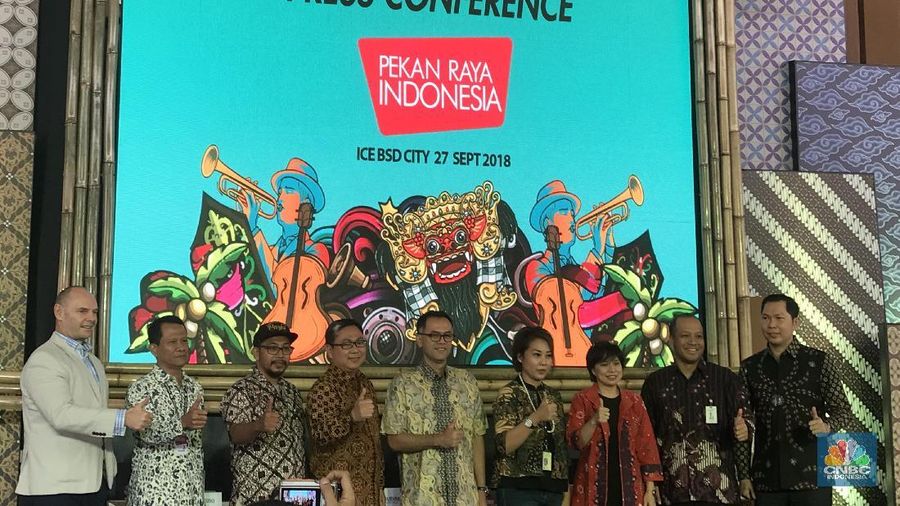 Pekan raya Indonesia akan dilaksanakan pada 27 September 2018 hingga 7 Oktober 2018 yang diselenggarakan di Indonesia Convention Exhibition (ICE), BSD City