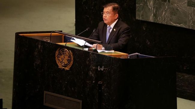 Kemenlu RI Sebut Tak Tahu Soal Pertemuan JK-Netanyahu di PBB