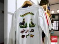 Kala Desain Pecel Lamongan Jadi Motif Baju Kekinian