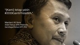 Mardani Ali Sera, Wakil Ketua BPN Prabowo-Sandiaga/Ketua DPP PKS.