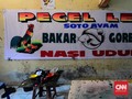 Menakar Orisinalitas Spanduk Pecel Lamongan