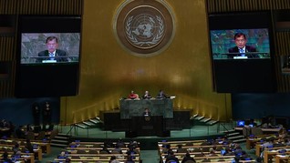JK Bahas Teror Surabaya di Sidang Majelis Umum PBB