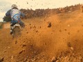 Trik Ringan Ganti Kaki-kaki Skutik Jadi 'Motor Trail'