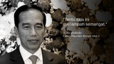 Joko Widodo, Calon Presiden Nomor Urut 1.