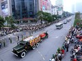 FOTO: Salam Perpisahan Vietnam untuk Presiden Tran Dai Quang