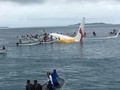 Pesawat Air Niugini Tergelincir ke Laut Saat Hendak Mendarat