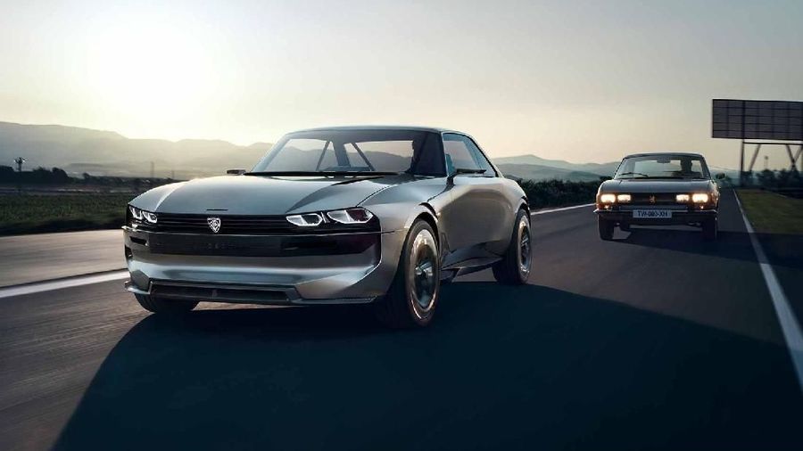 Peugeot E-Legend concept (carmagazine.co.uk)