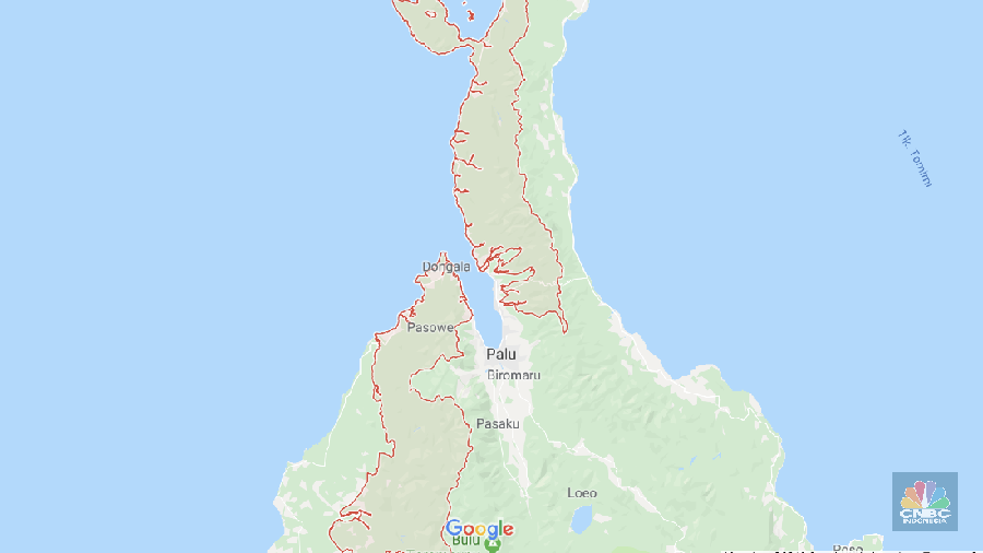 Pasokan listrik PLN terputus.