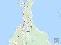 Gempa dan Tsunami di Sulteng, Jaringan Telekomunikasi Putus