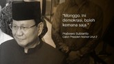Prabowo Subianto, Calon Presiden Nomor Urut 2.