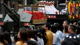 Wakil Presiden Dang Thi Ngoc Thinh akan mengambil alih posisi kepala negara. Ia adalah perempuan pertama di Vietnam yang pernah memegang posisi tersebut. (Reuters/Kham)