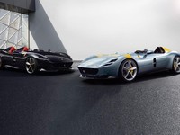 FOTO: Deretan Mobil Keren Mejeng di Paris Motor Show 2018