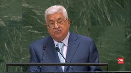 VIDEO: Presiden Palestina Sebut AS Tak Pantas Jadi Mediator