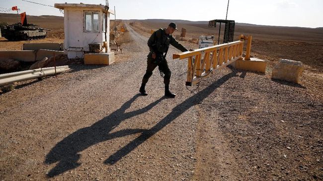 Israel Buka Perbatasan Gaza Usai Bentrok dengan Hamas