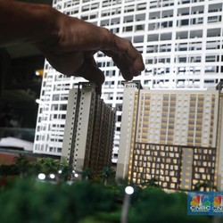 Aksi Profit Taking Landa Saham Properti, PWON & CTRA Anjlok