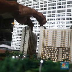 Aksi Profit Taking Landa Saham Properti, PWON & CTRA Anjlok