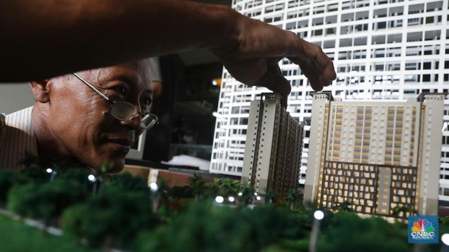 Harga saham emiten properti sudah naik di atas 1%