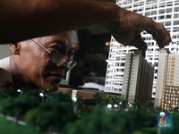Aksi Profit Taking Landa Saham Properti, PWON & CTRA Anjlok