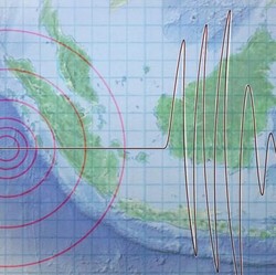 Gempa M5,7 Guncang Nias, Tidak Berpotensi Tsunami