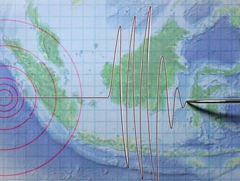 ilustrasi gempa