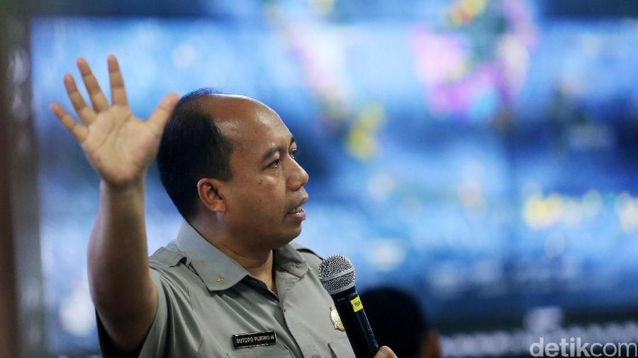Sutopo Purwo Nugroho yang baru saja wafat di Guangzhou, China Minggu (7/7/2019) dini hari pernah memiliki keinginan yang unik