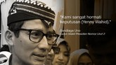 Sandiaga Uno, Calon Wakil Presiden Nomor Urut 2.