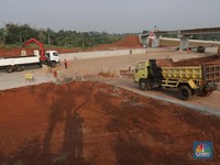 Lingkari Jakarta, 6 Ruas Tol JORR 2 Ditargetkan Tuntas 2019