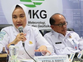 Kepala BMKG: Peringatan Tsunami Belum Dicabut Hingga 2 Jam