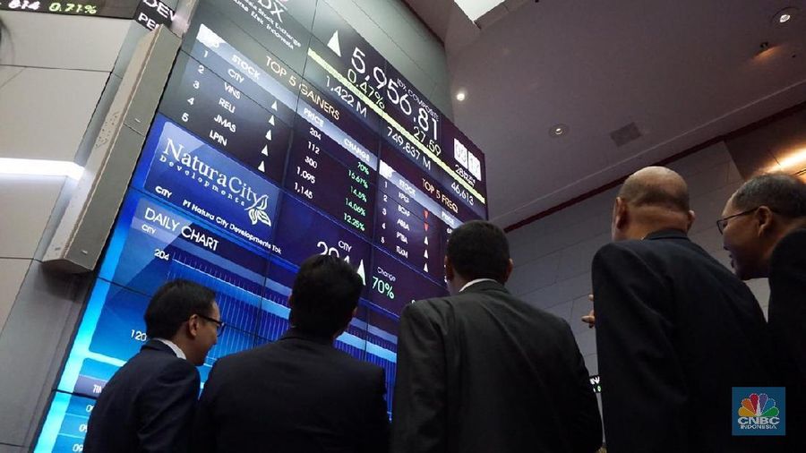Perusahaan ke 600 yang melantai di BEI (CNBC Indonesia/Fitriyah Said)