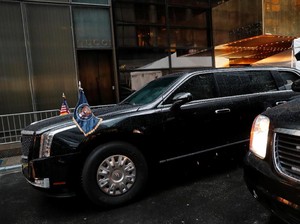 Rahasia The Beast, Mobil Kepresidenan Donald Trump
