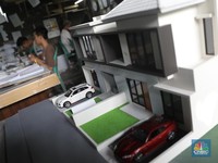 Saham Properti Menggeliat, Ada Harapan Suku Bunga Tak Naik