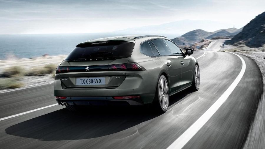 peugeot 508 sw (carmagazine.co.uk)